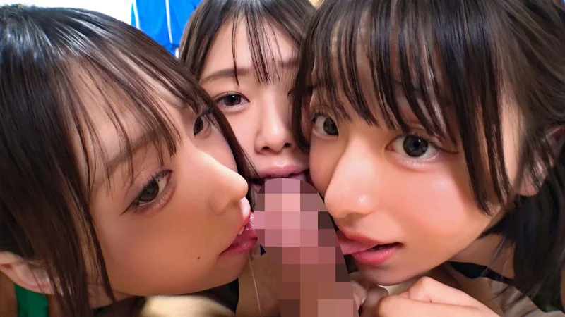 みこ＆なぎ＆かんな 無料サンプル画像(4) 【無料R18素人動画館】