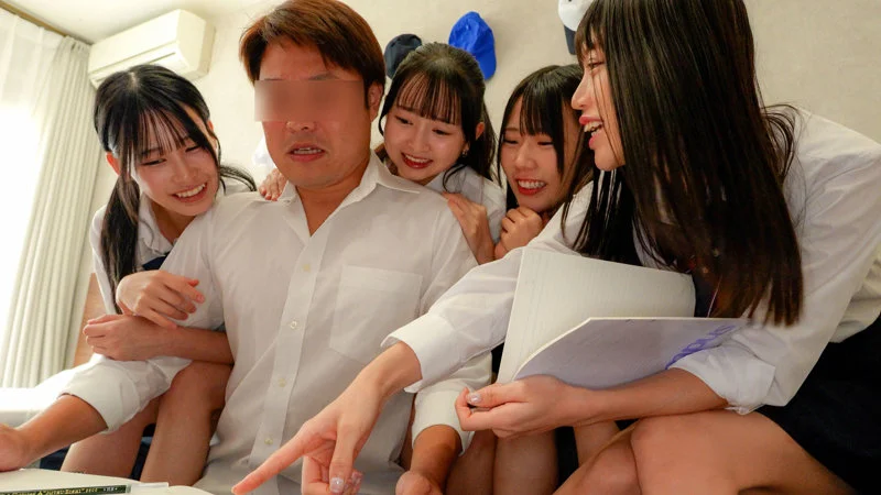 ひまり&つぼみ&ゆの&わこ 無料サンプル画像(3) 【無料R18素人動画館】