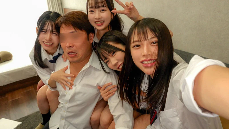 ひまり&つぼみ&ゆの&わこ 無料サンプル画像(4) 【無料R18素人動画館】