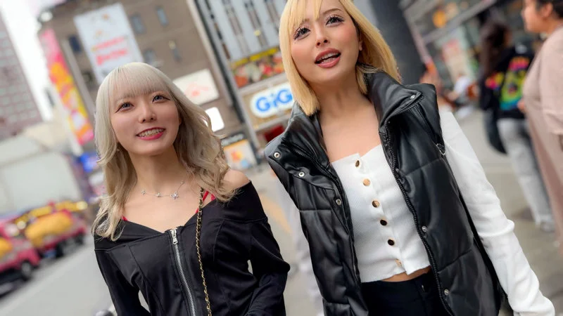 ミナ＆ランラン 無料サンプル画像(1) 【無料R18素人動画館】