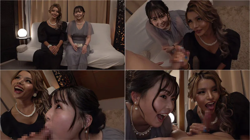 黒咲＆桜庭 無料サンプル画像(1) 【無料R18素人動画館】