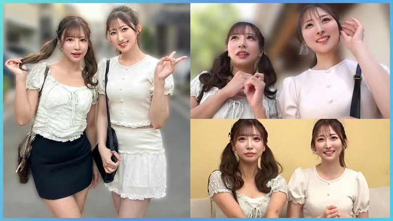 かれん＆さや 無料サンプル画像(1) 【無料R18素人動画館】