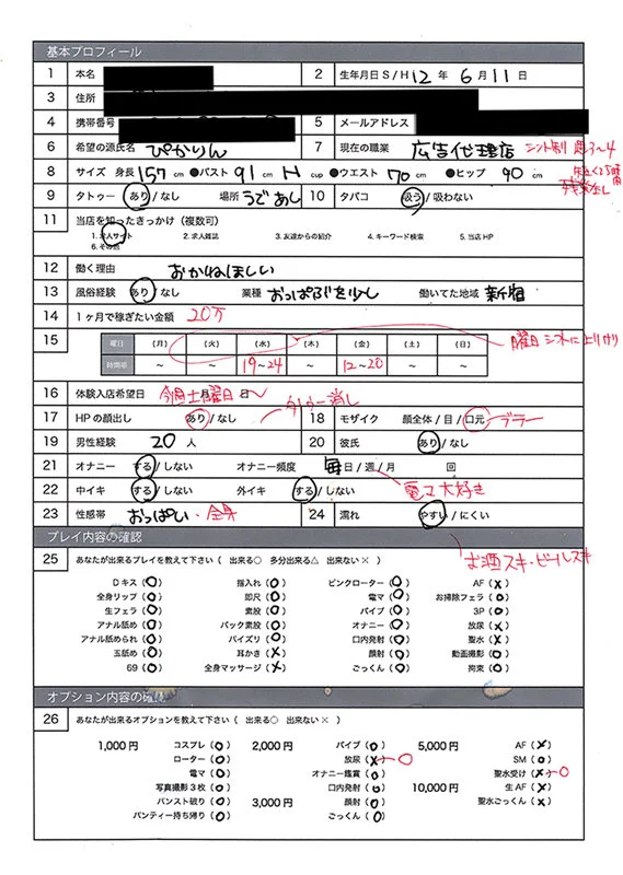 ぴかりん 無料サンプル画像(1) 【無料R18素人動画館】