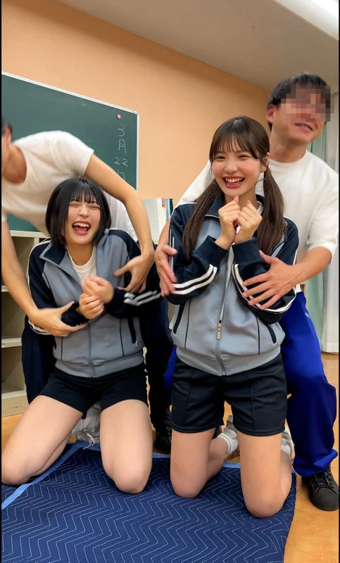 める＆ゆみ 無料サンプル画像(2) 【無料R18素人動画館】