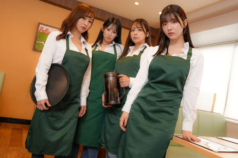 なお＆さら＆すみれ＆ほのか 無料サンプル画像(2) 【無料R18素人動画館】